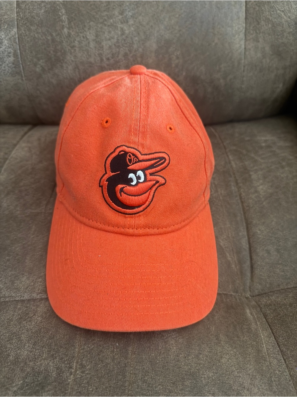 New Era Orange Baltimore Orioles Embroidered Cap